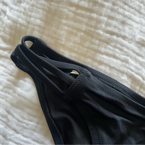 Black Victoria Secret Bikini Bottoms. - Picture 2 of 6
